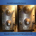 Plastic thin wall cork mould 1