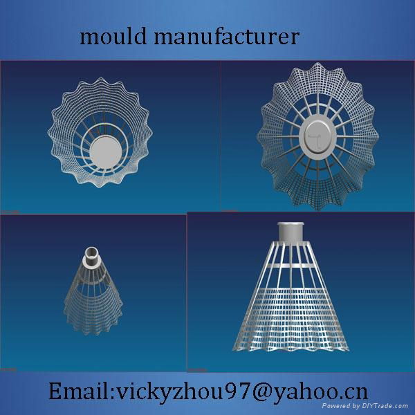 Plastic thin wall cork mould 3