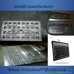 Plastic computer board mould