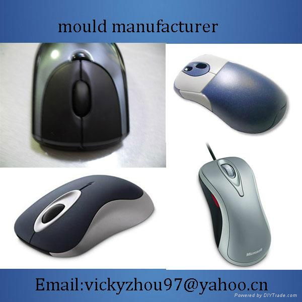 Plastic computer board mould 4