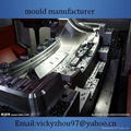 plastic car bumper mould 1