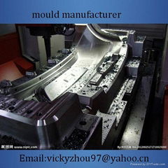 plastic car bumper mould