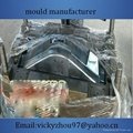 plastic car bumper mould 4