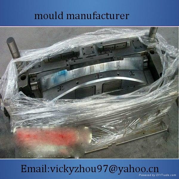 plastic car bumper mould 5