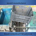 Plastic basket mould 5