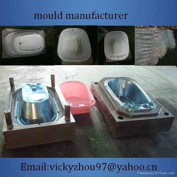 Plastic basin Mould