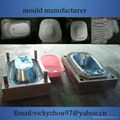 Plastic basin Mould