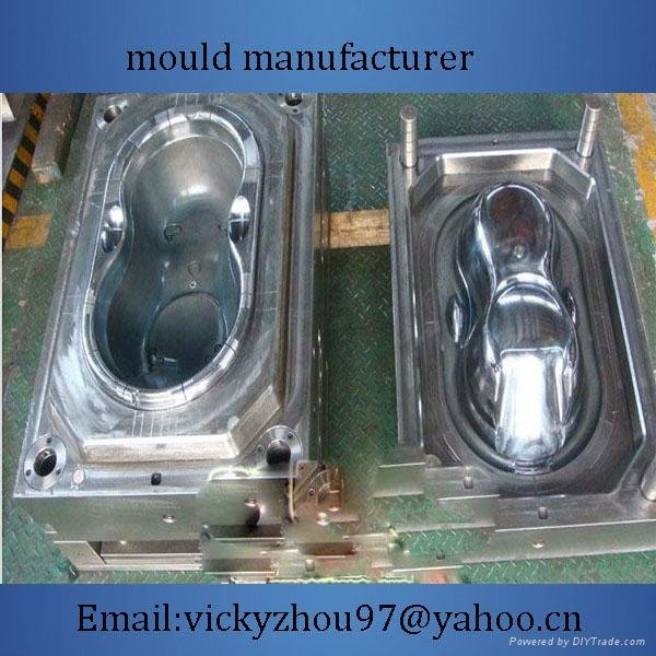 Plastic basin Mould 3