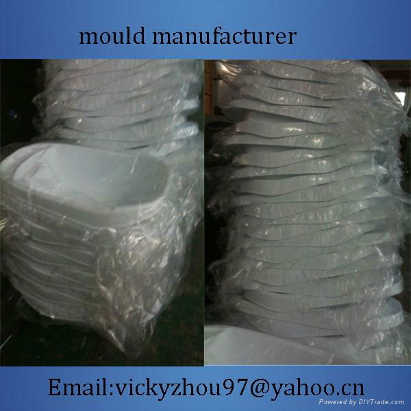 Plastic basin Mould 4