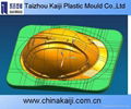 Plastic security helmet mould 1