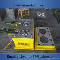 Plastic auto fan  Mould