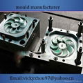 Plastic auto fan  Mould 2