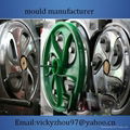 Plastic auto fan  Mould 3