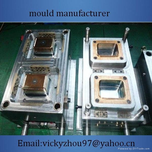 Plastic food container Mould