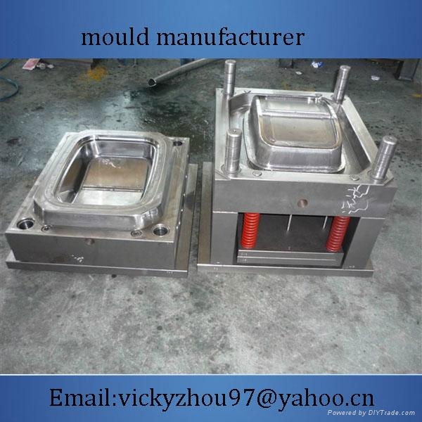 Plastic food container Mould 3