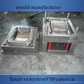 Plastic food container Mould 3