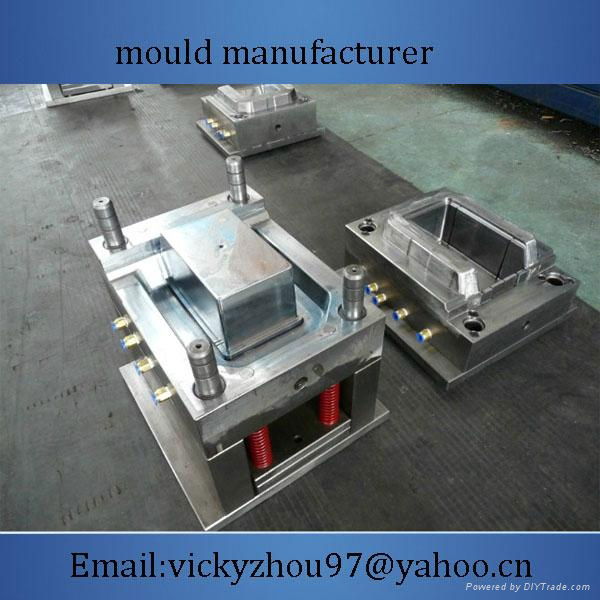 Plastic food container Mould 4