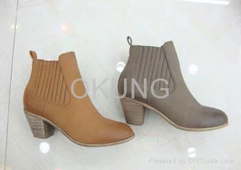 Fashion Ankle boots 4