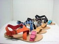 Wholesale woman platform sandal with kinds of color 1