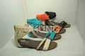 Wholesale woman platform sandal with kinds of color 4