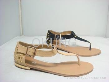 Wholesale woman platform sandal with kinds of color 3