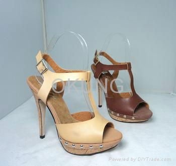 Fashion woman's flat sandal for 2013 Spring and Summer 2