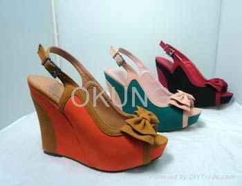 Lady platform sandal for Spring and Summer footwear 3