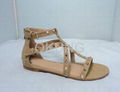 Fashion lady sandal with high quality 