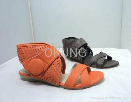 Fashion lady sandal with high quality  2