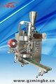 Tea packaging machine with thread&tag 2