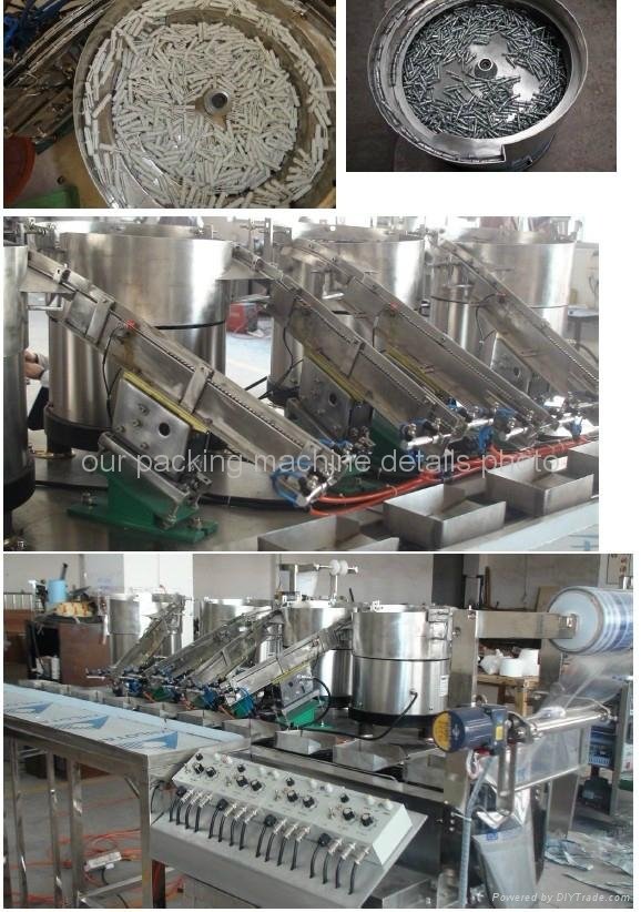 automatic screws nuts parts packing machine 3