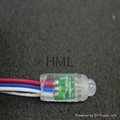Programmable outdoor LED Pixel RGB 12mm