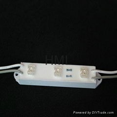 3 leds Super flux module