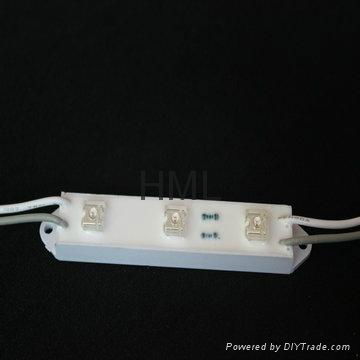 3 leds Super flux module  2