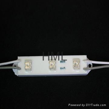 3 leds Super flux module  4