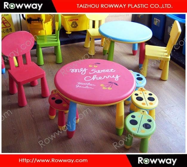 Kindergarten furniture, school chair,school table 3