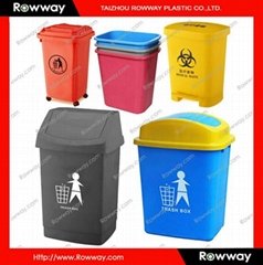 Plastic rubbish bin,waste can