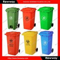 240L plastic dustbin,Dust bin 1