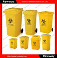 plastic medical waste bin 1