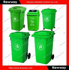 outdoor plastic waste can,dustbin