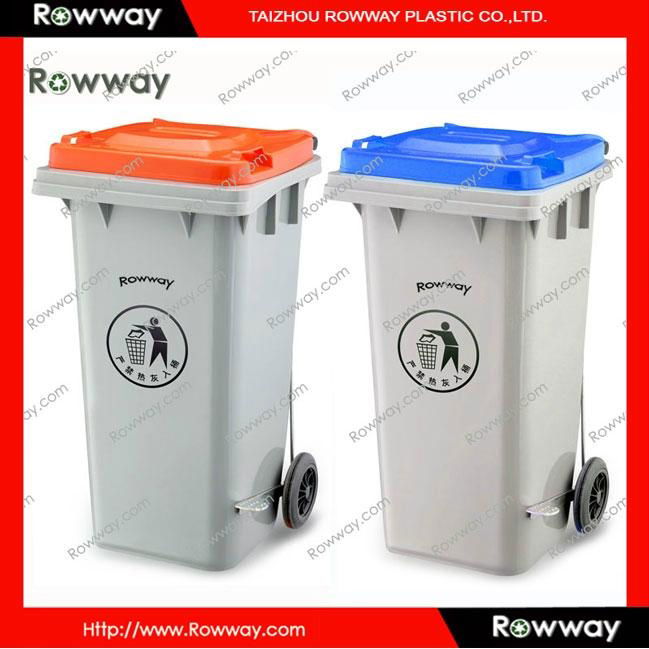 outdoor plastic trash bin  3