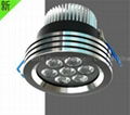  High power LED round/square ceiling lamp 1