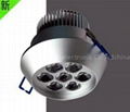  High power LED round/square ceiling lamp 2