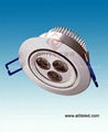  High power LED round/square ceiling lamp 3