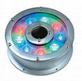 LED fountain light 2