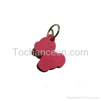 Felt keychain 3