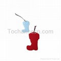 Felt christmas decoration tree hanger 2