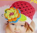 Hand crocheted hats kids hats baby