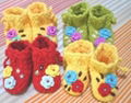 hand crochet baby shoes 1