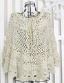 Hand crochet sweater 1